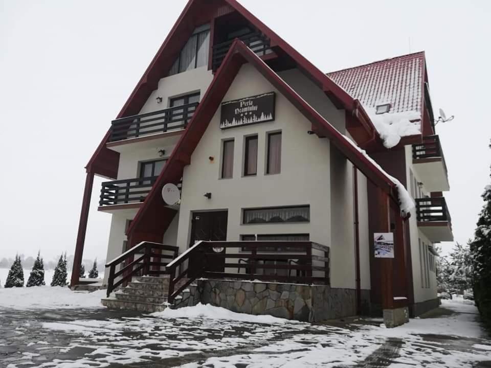 Pensiunea Perla Neamtului Minastirea Neamt Exterior photo